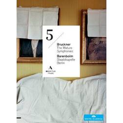 Bruckner: Mature Symphonies Vol.2 [Symphony No. 5] [Daniel Barenboim, Staatskapelle Berlin] [Accentus: ACC202175] [DVD] [NTSC]